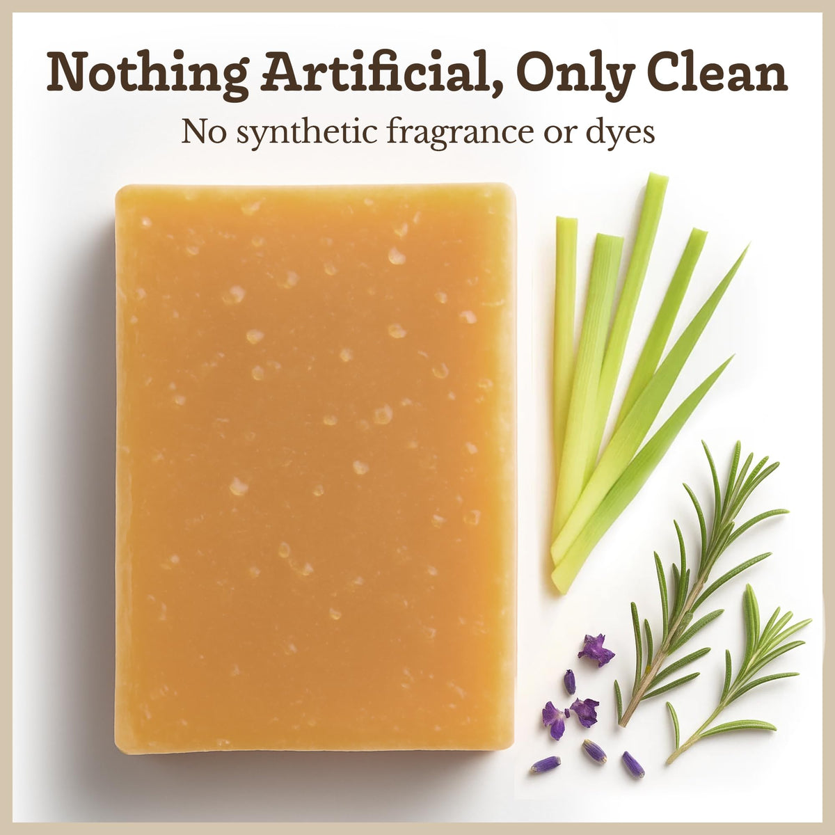 Southern Natural Goat Milk Soap Bar - Oatmeal Milk & Honey 3 Pack - For Dry Sensitive Skin. Natural, Handmade Soap For Men, Women, Kids, Face & Body