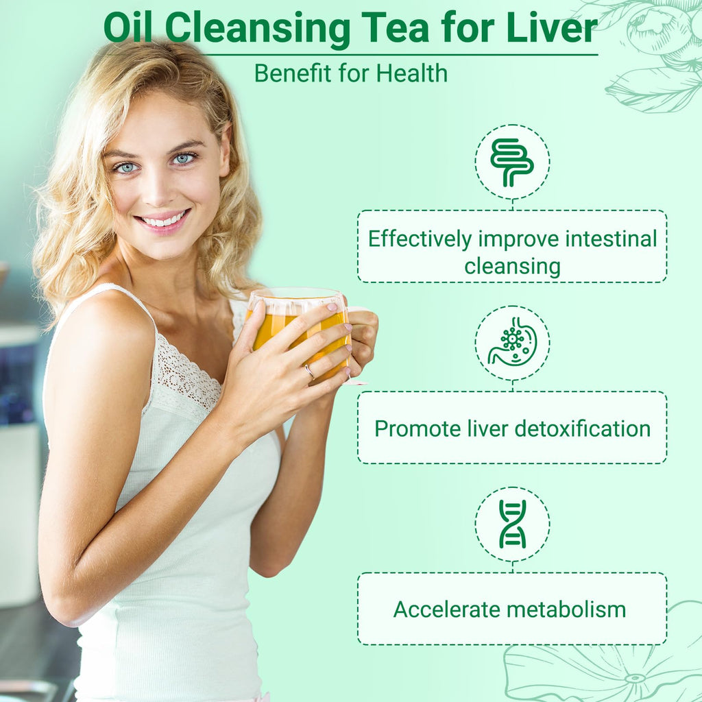 Ginseng Five Treasures Kidney Tea, Traditional Chinese Herbal TeaBags, Natural Kidney Cleanse Detox Tea for Women & Men, 7 Precious Ingredients Formula(1 Pack/25 Bags)