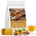 Ginseng Five Treasures Kidney Tea, Traditional Chinese Herbal TeaBags, Natural Kidney Cleanse Detox Tea for Women & Men, 7 Precious Ingredients Formula(1 Pack/25 Bags)