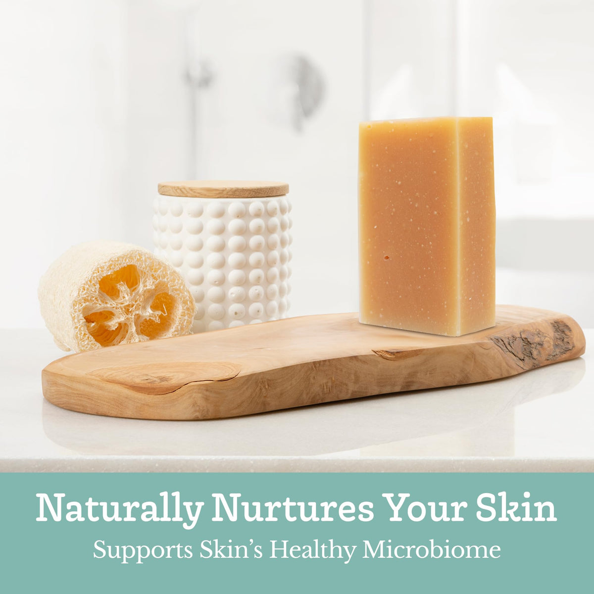 Southern Natural Goat Milk Soap Bar - Oatmeal Milk & Honey 3 Pack - For Dry Sensitive Skin. Natural, Handmade Soap For Men, Women, Kids, Face & Body