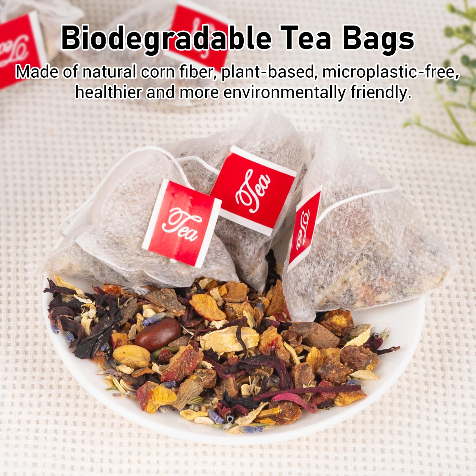 Ginseng Five Treasures Kidney Tea, Traditional Chinese Herbal TeaBags, Natural Kidney Cleanse Detox Tea for Women & Men, 7 Precious Ingredients Formula(1 Pack/25 Bags)