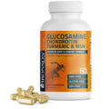 Bronson Glucosamine Chondroitin Turmeric & MSM Advanced Joint & Cartilage Formula, Supports Healthy Joints, Mobility & Cartilage - Non-GMO, 90 Capsules