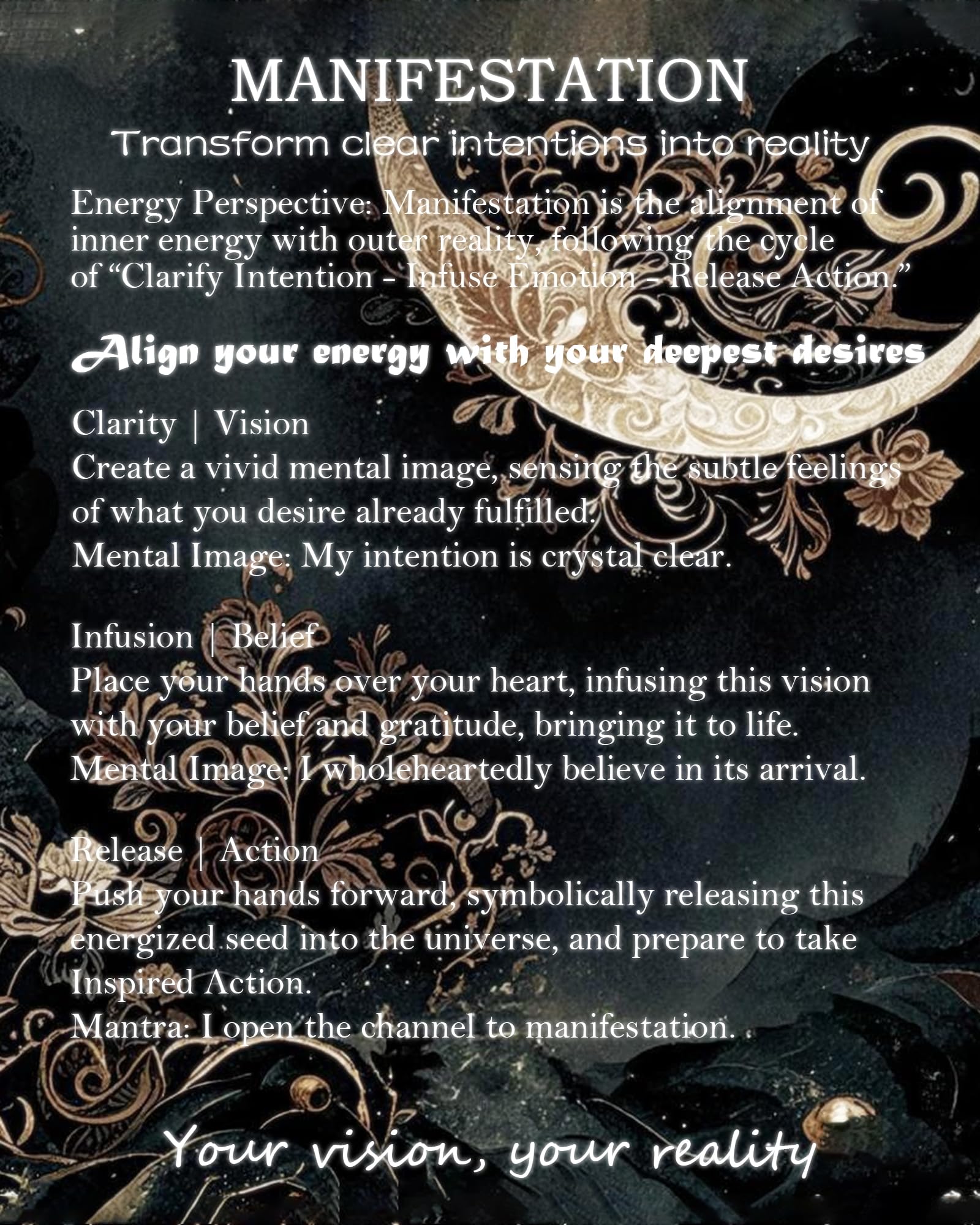 Obsidian Crystal Energy Candle, Good Aura Health Protection, Baltic Amber Chakra Magic Self-Care, Emotional Support, Encouragement and Affirmation Gift.(HEAL)