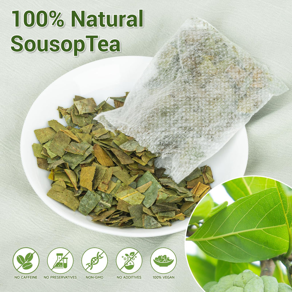 Ginseng Five Treasures Kidney Tea, Traditional Chinese Herbal TeaBags, Natural Kidney Cleanse Detox Tea for Women & Men, 7 Precious Ingredients Formula(1 Pack/25 Bags)