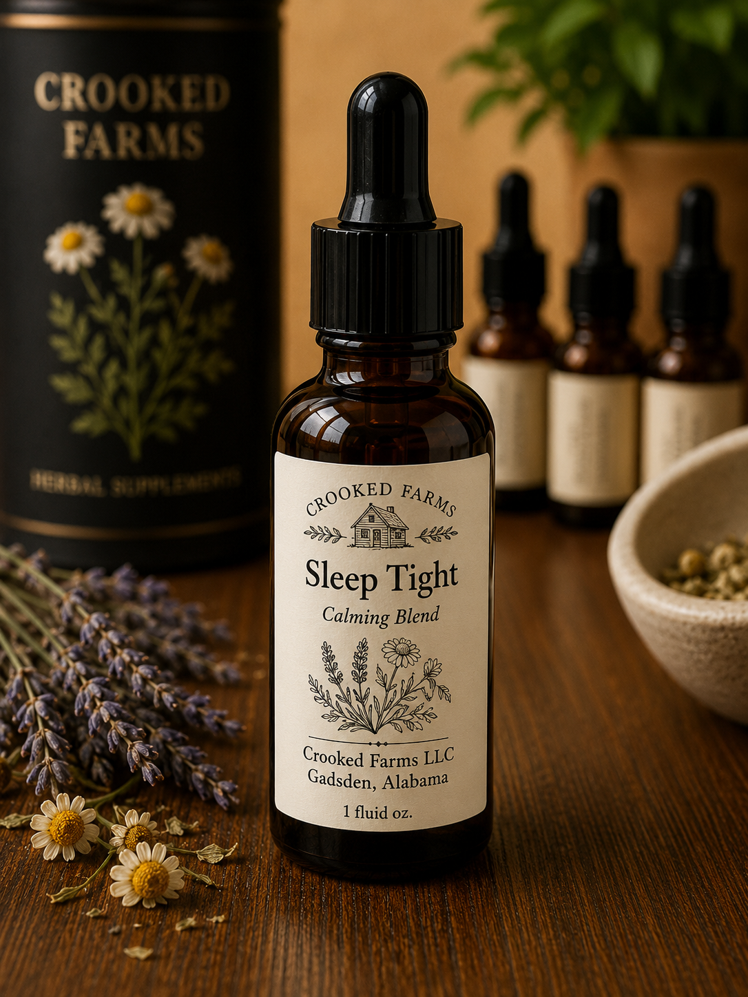 Crooked farms Usnea tincture
