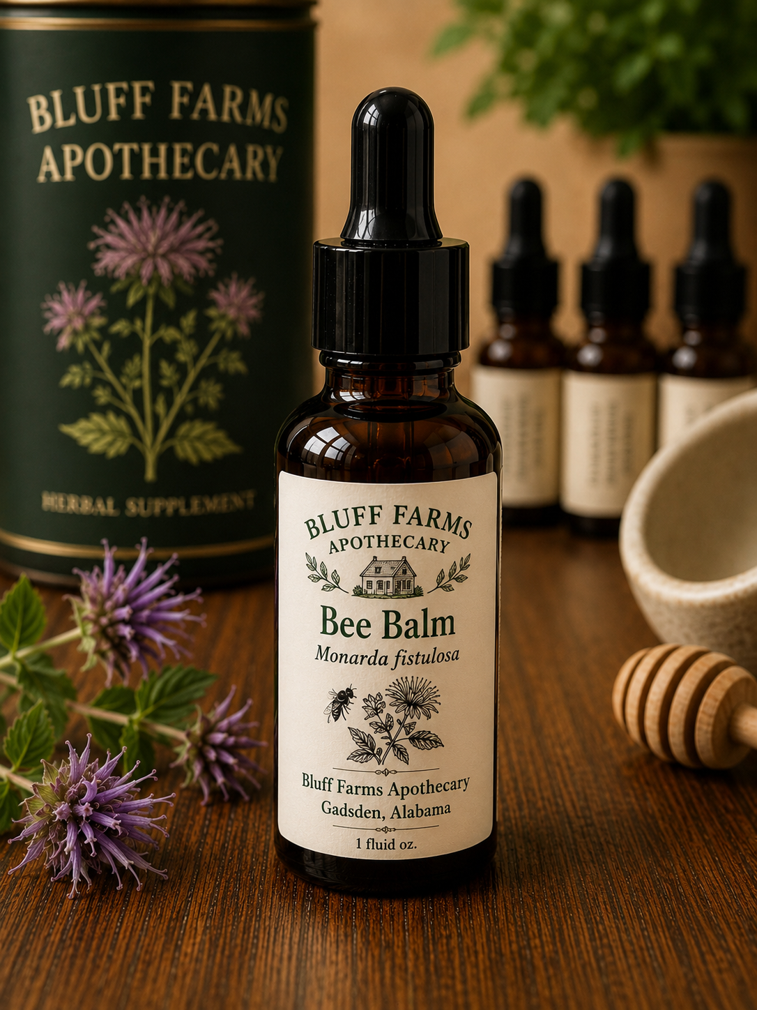 Bee Balm Tincture