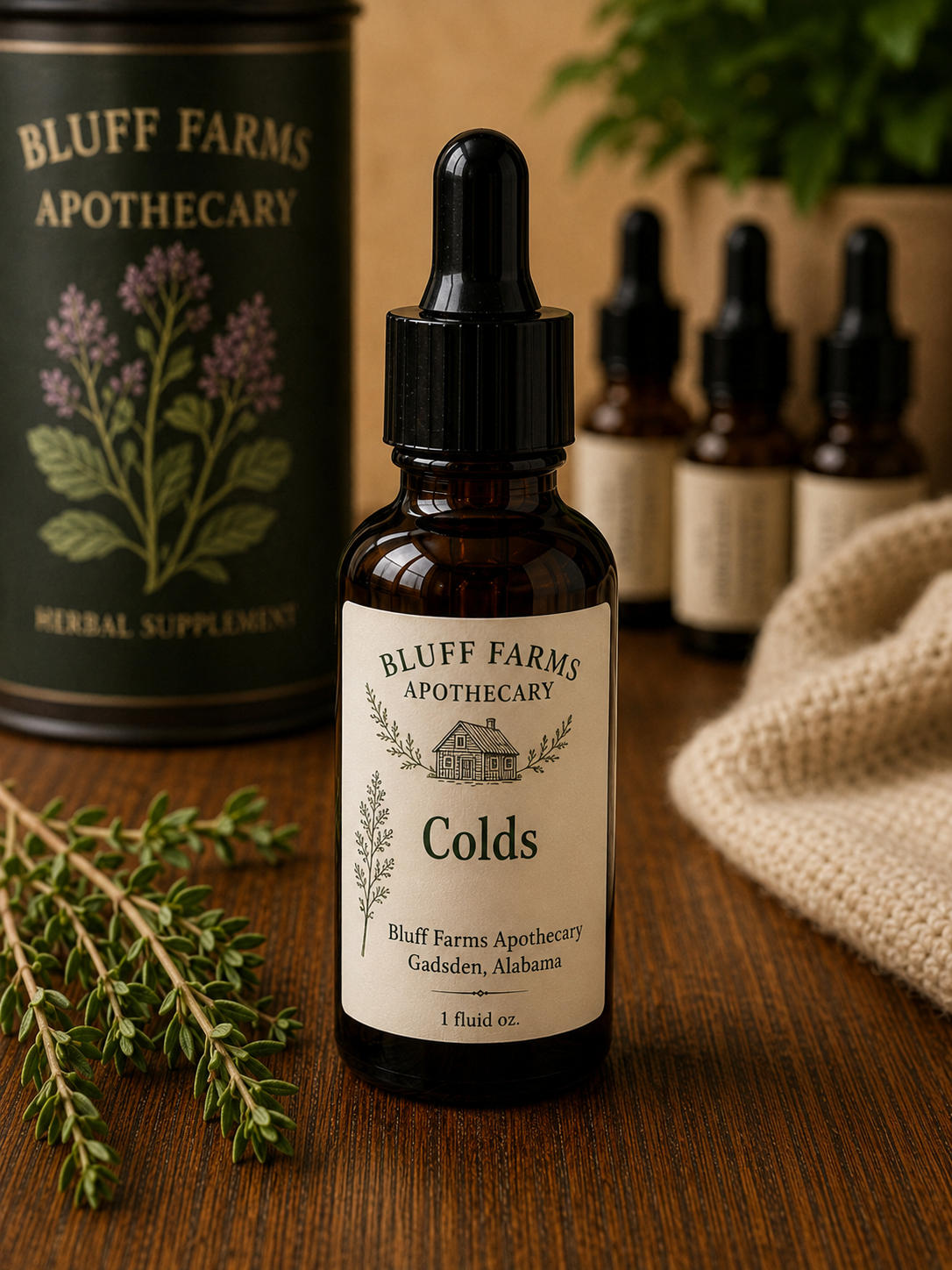 Colds Blend Tincture