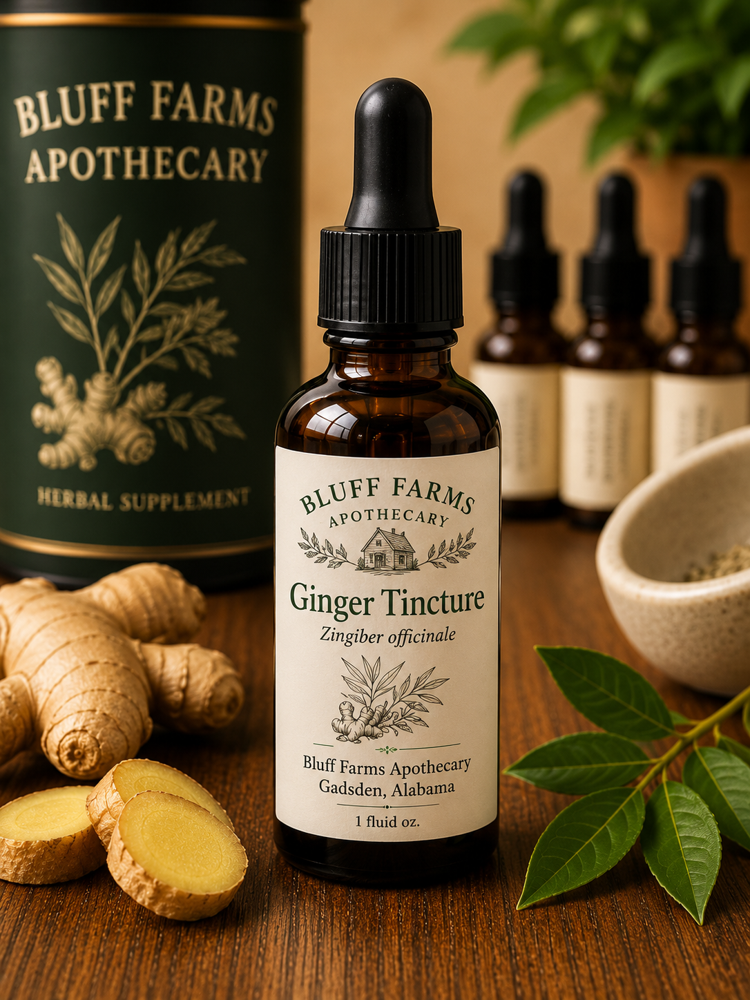 Ginger Tincture
