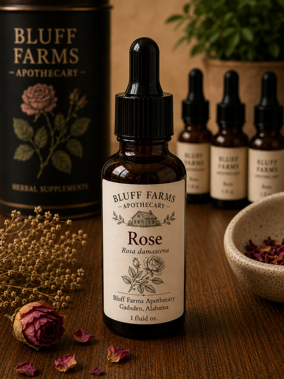 Rose Tincture