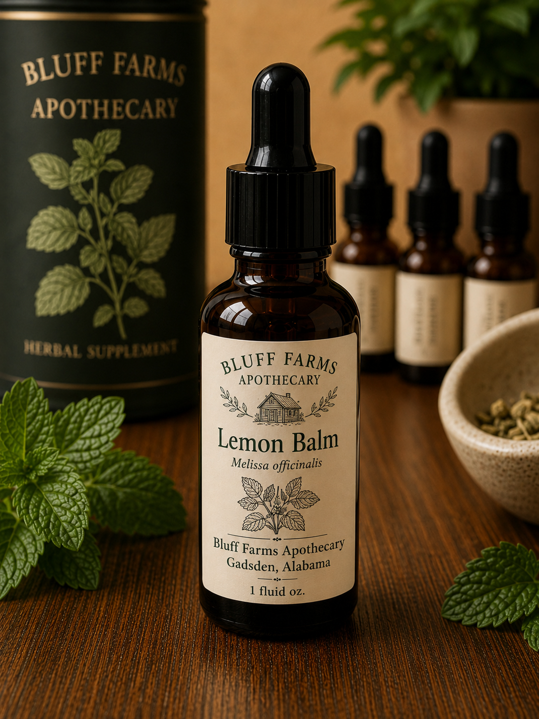 Lemon Balm Tincture