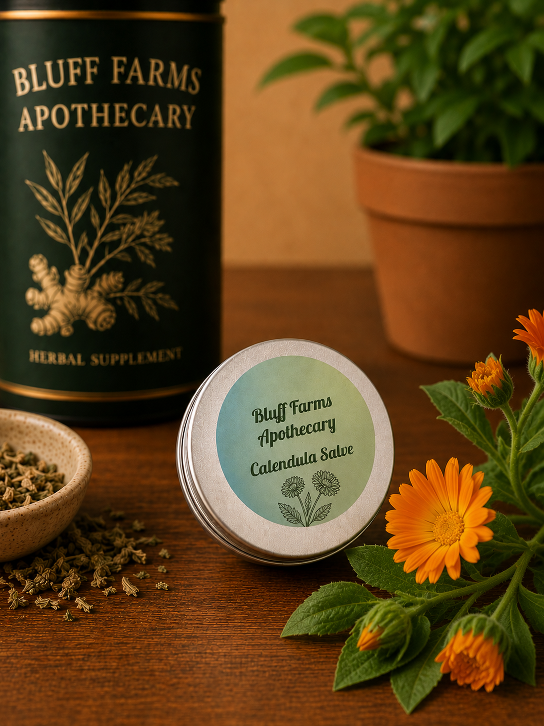 Calendula Salve